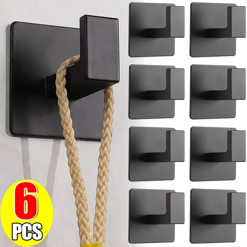 1/6 قطعة قوية ذاتية اللصق جدار - مراجعة Kitchen Appliances Rack وسعره