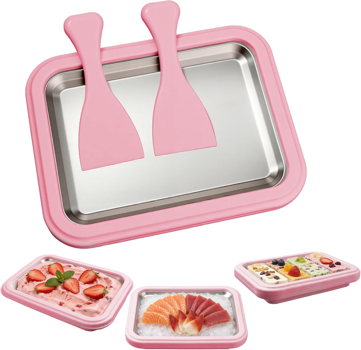 لوح طهي الثلج اللاسلكي متعدد ا - مراجعة Kitchen Appliances Essentials وسعره