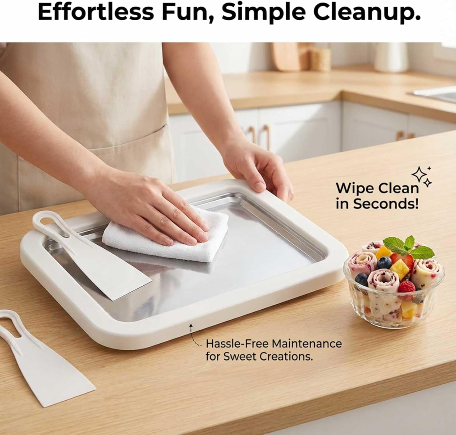 لوح طهي الثلج اللاسلكي متعدد ا - مراجعة Kitchen Appliances Essentials وسعره