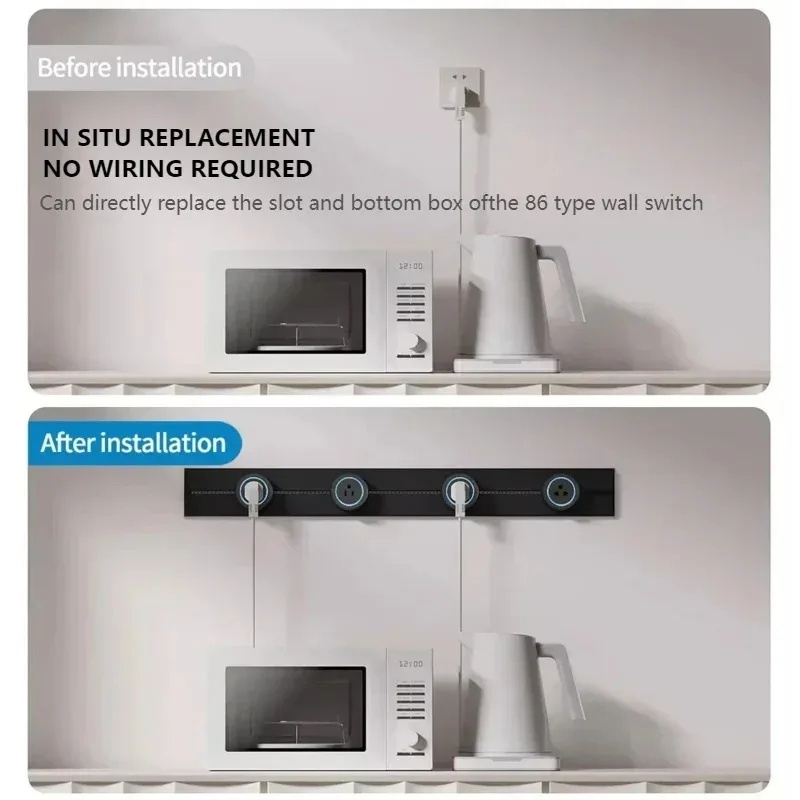 مقبس كهربائي متعدد المنافذ للم - مراجعة Kitchen Appliances Uk وسعره