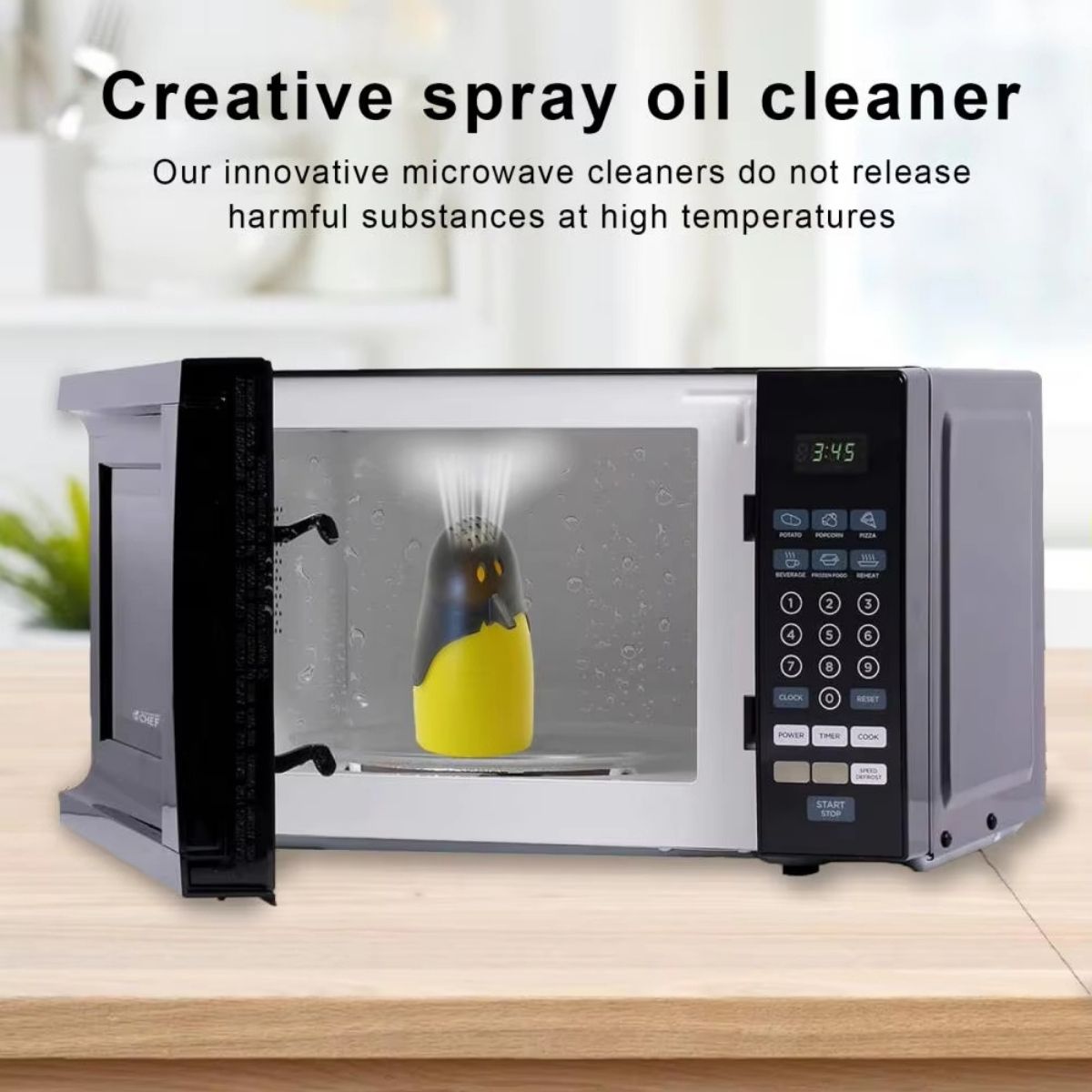 2 قطعة منظف بخار البطريق لفرن  - مراجعة Kitchen Appliances Essentials وسعره