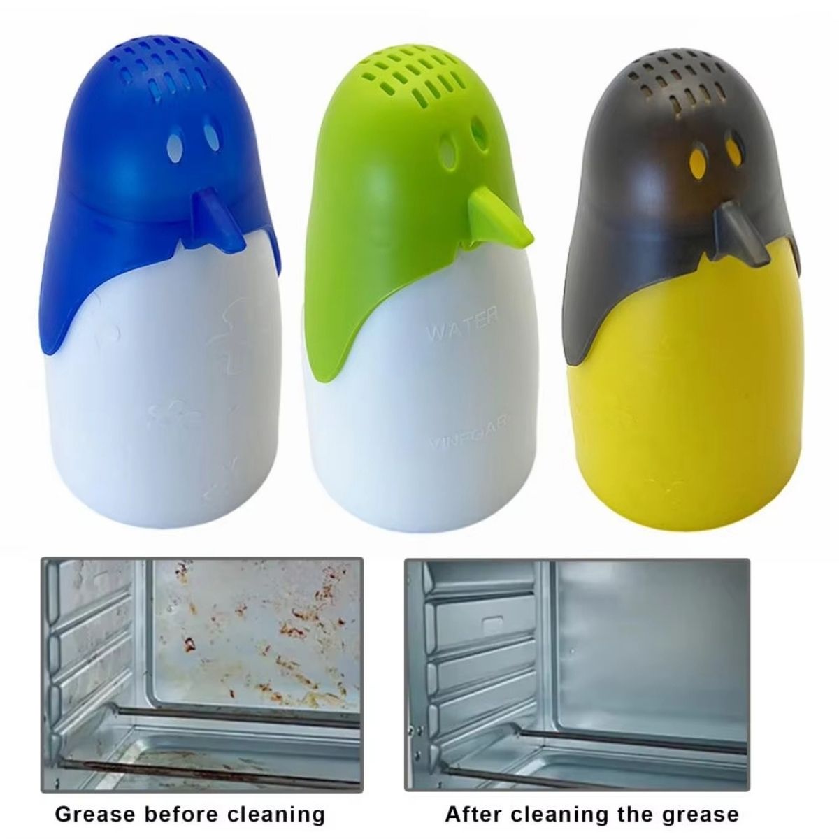 2 قطعة منظف بخار البطريق لفرن  - مراجعة Kitchen Appliances Essentials وسعره