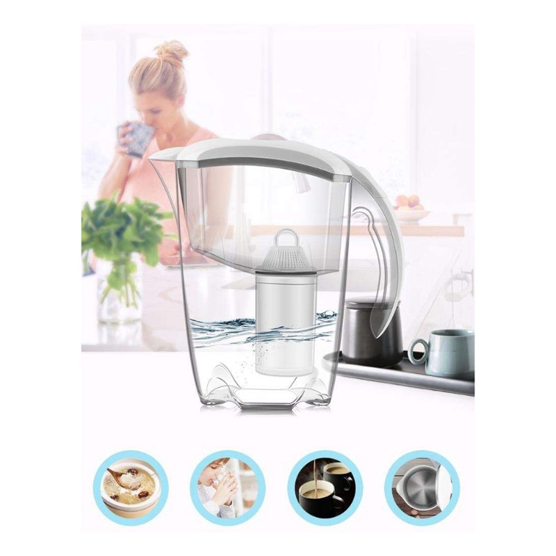 【تخفيض السعر】 إبريق تنقية المي - مراجعة Kitchen Appliances Price وسعره