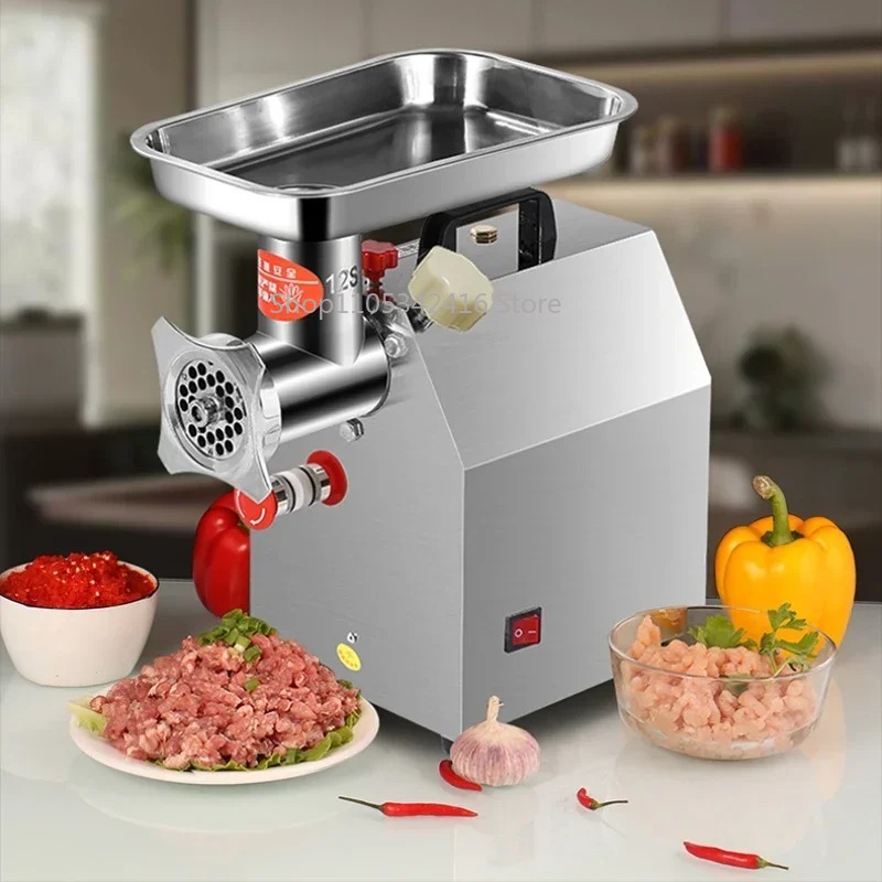 مفرمة لحم كهربائية تجارية، مفر - مراجعة Kitchen Appliances Essentials وسعره