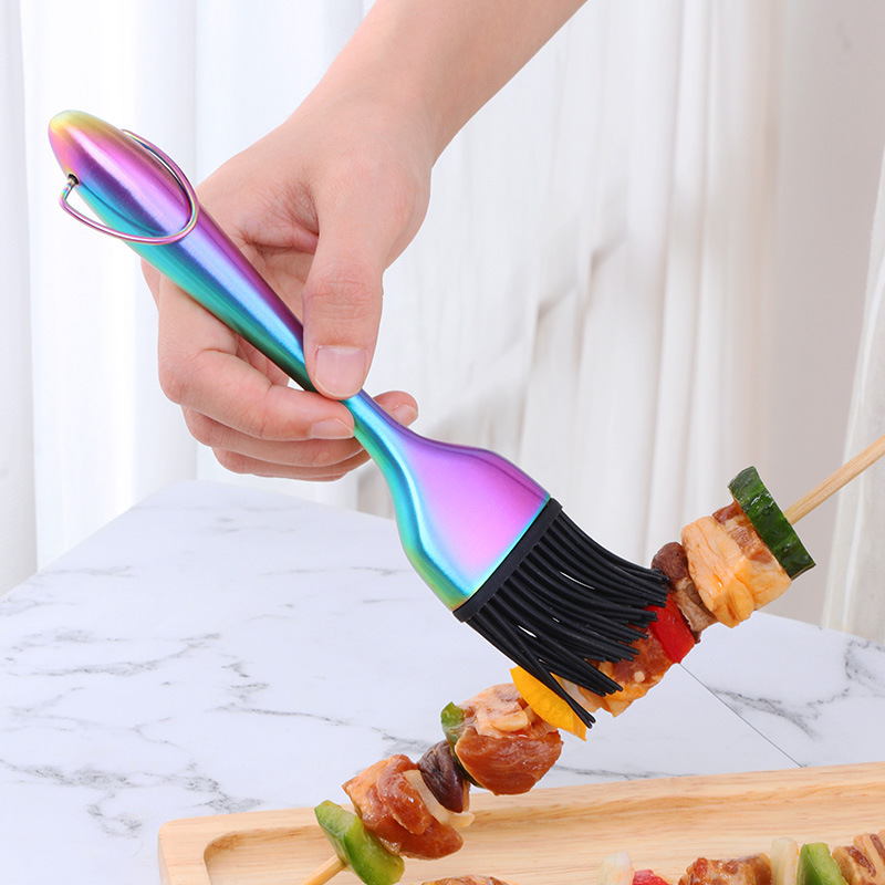 فرشاة زيت السيليكون المصنوعة م - مراجعة Electric Griddle Pancake وسعره
