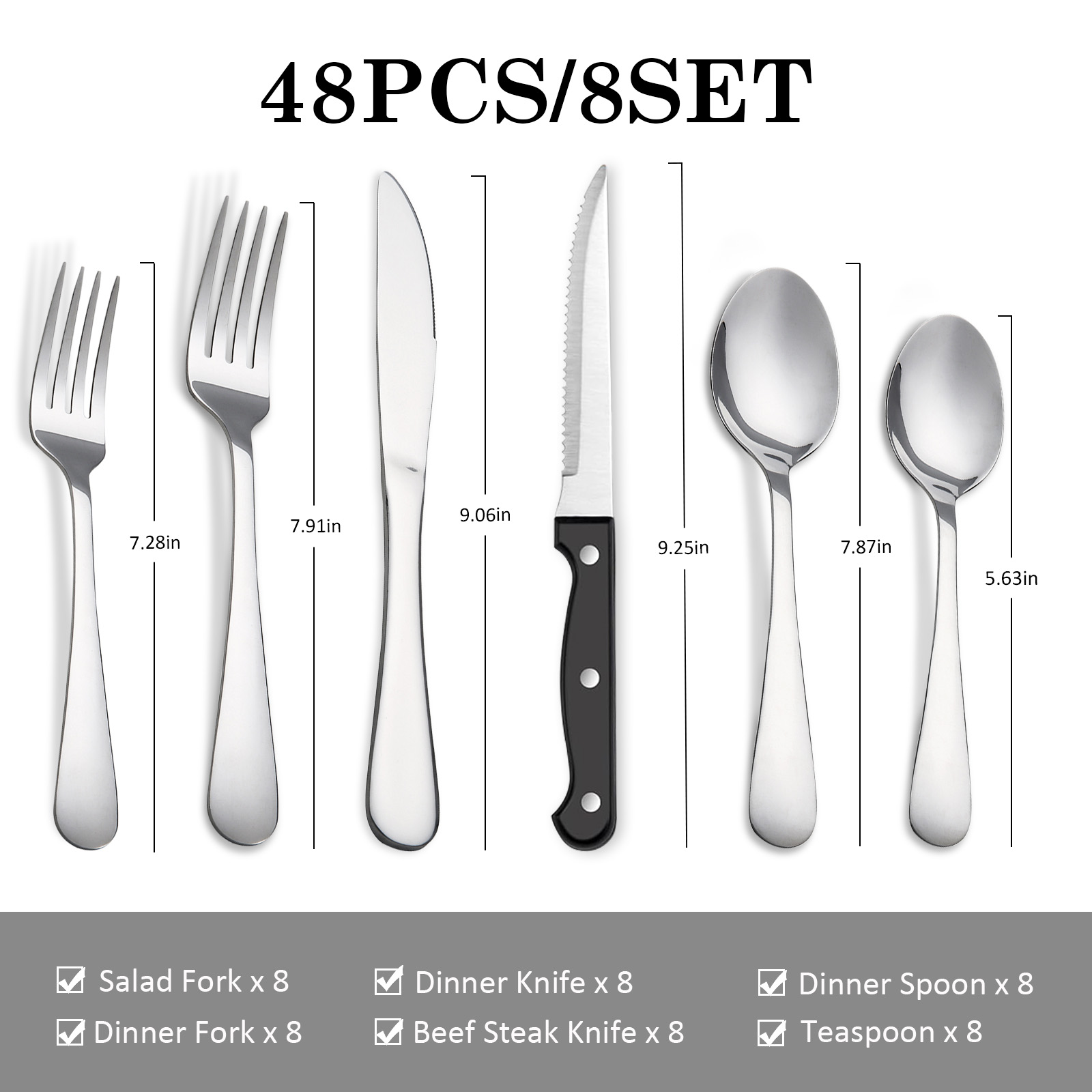 طقم أدوات مائدة من الفولاذ الم - مراجعة Kitchen Appliances Combo وسعره