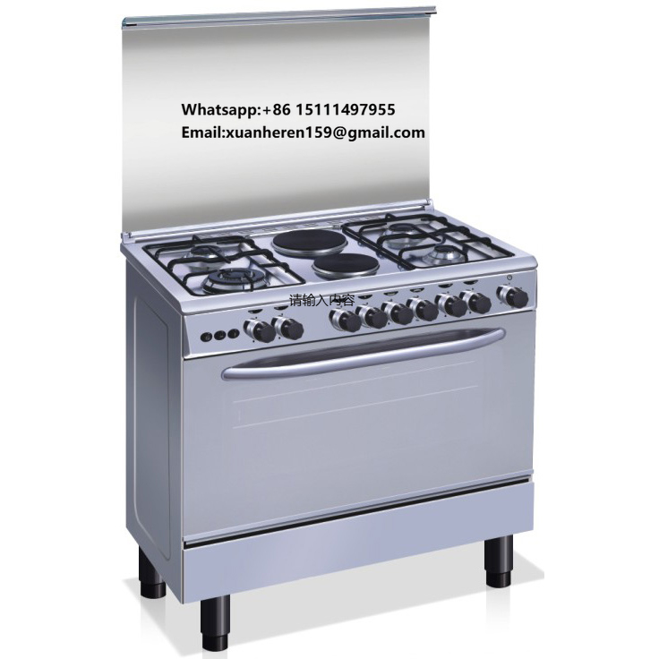 موقد غاز صناعي بسعر جيد مع 6 ش - مراجعة Kitchen Appliances Price وسعره