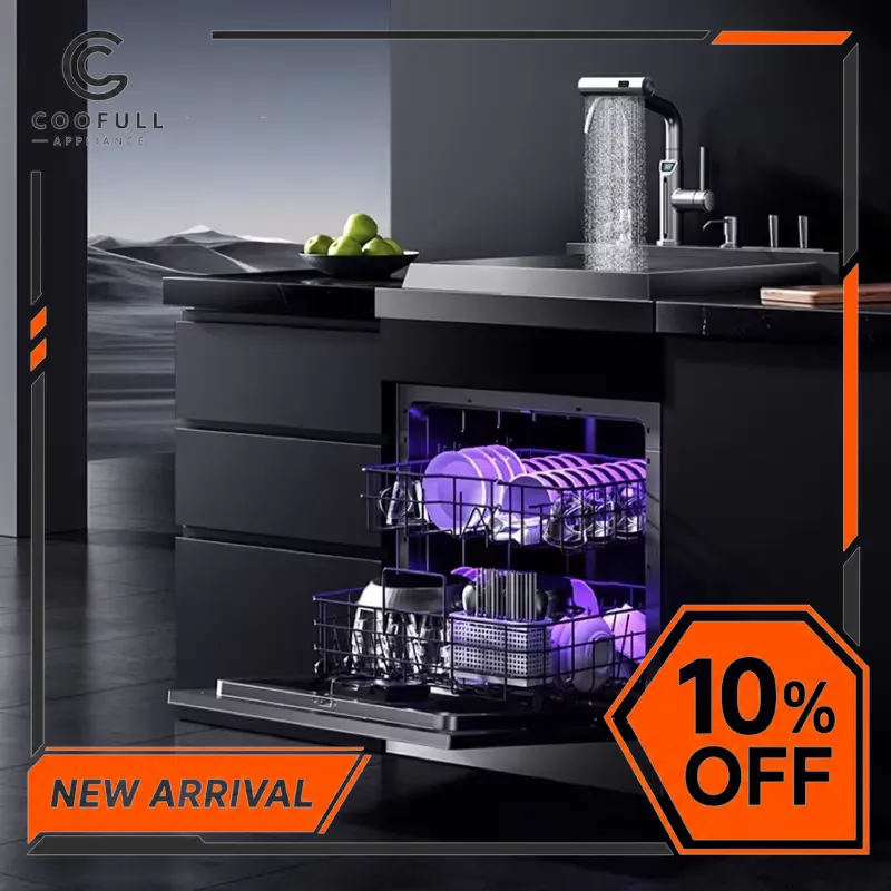 غسالة أطباق مدمجة 600 مم بسعة  - مراجعة Kitchen Appliances Combo وسعره