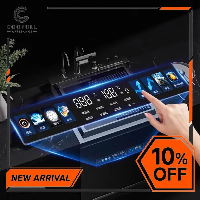 غسالة أطباق مدمجة 600 مم بسعة  - مراجعة Kitchen Appliances Combo وسعره