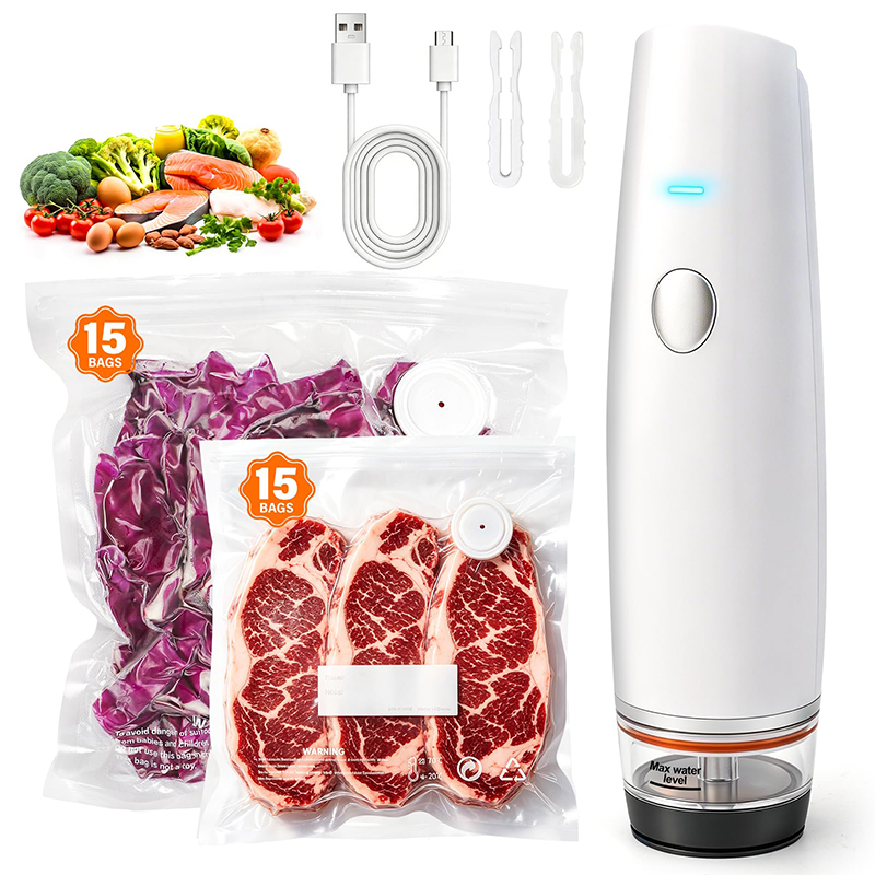 جهاز تفريغ الهواء محمول قابل ل - مراجعة Sous Vide Immersion وسعره