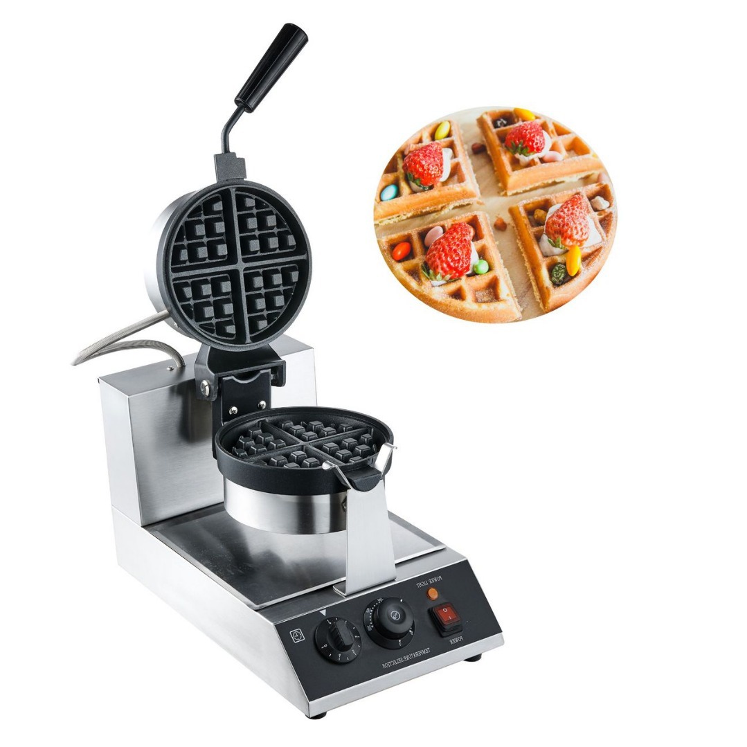 جهاز صنع الوافل البلجيكي بتحكم - مراجعة Waffle Iron Belgian وسعره