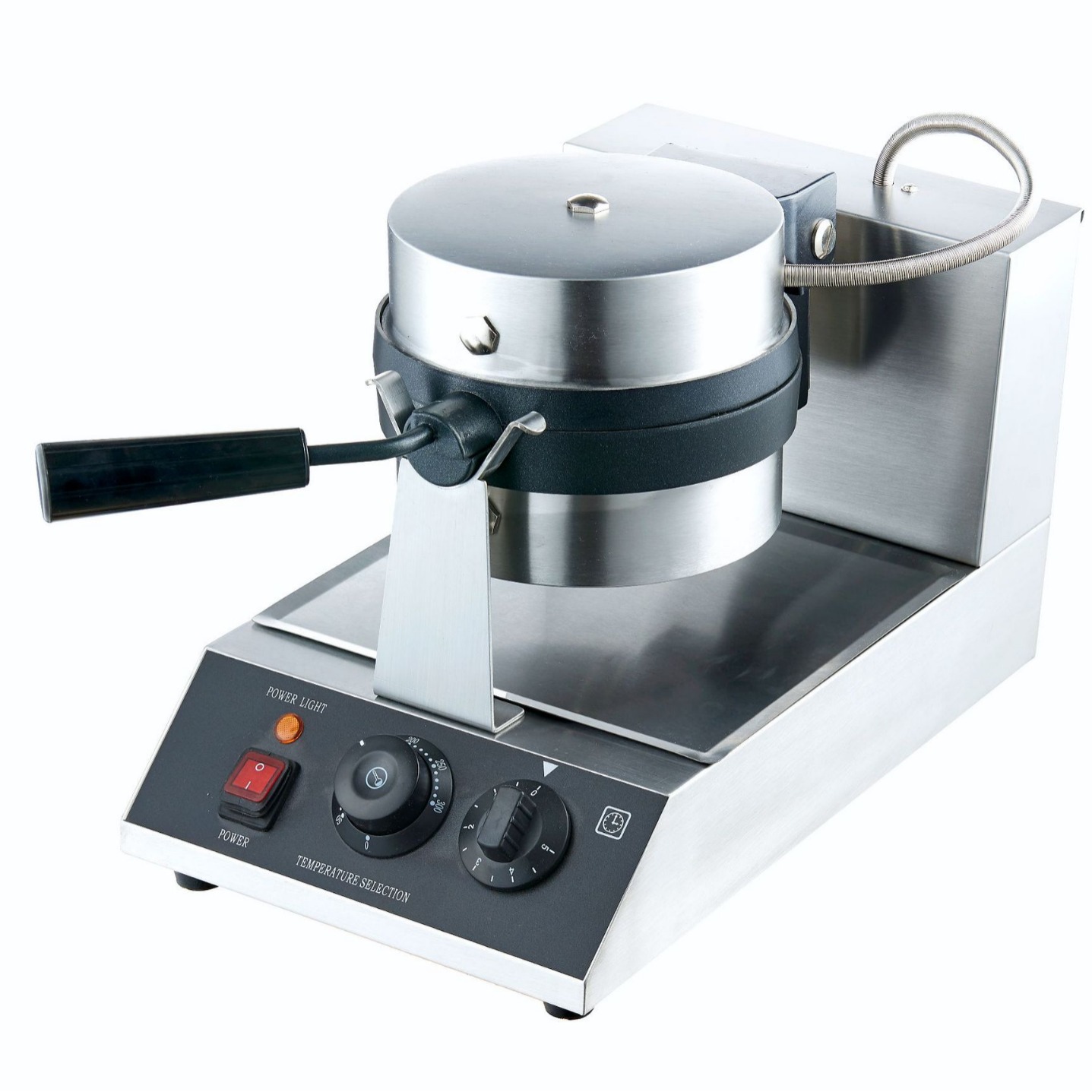 جهاز صنع الوافل البلجيكي بتحكم - مراجعة Waffle Iron Belgian وسعره