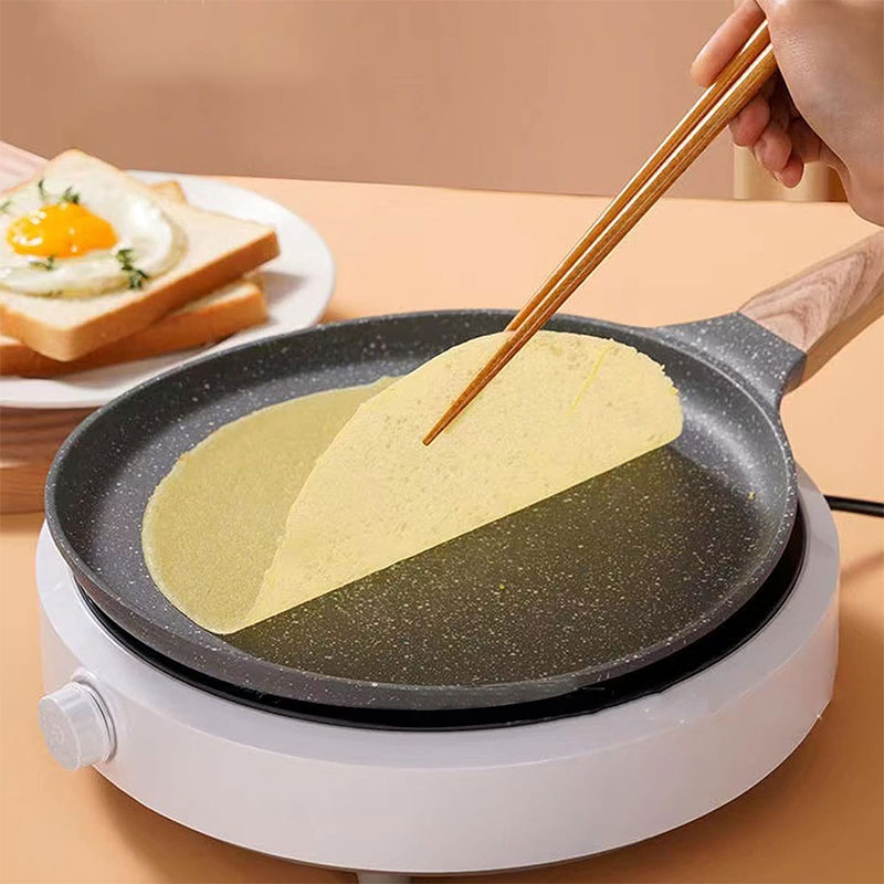 مقلاة سيراميك غير لاصقة لطهي ا - مراجعة Electric Griddle Pancake وسعره