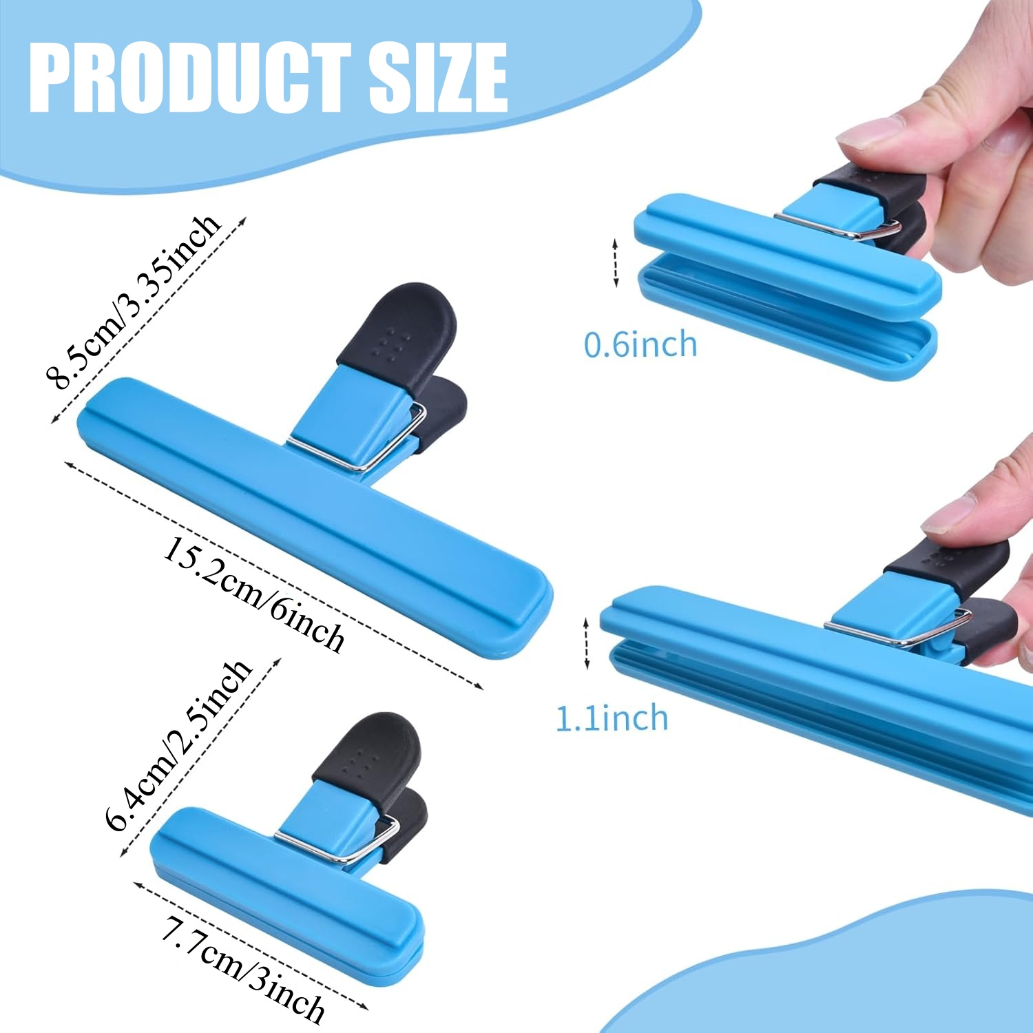 3-12 قطعة متعددة الأغراض مشبك  - مراجعة Kitchen Appliances Rack وسعره