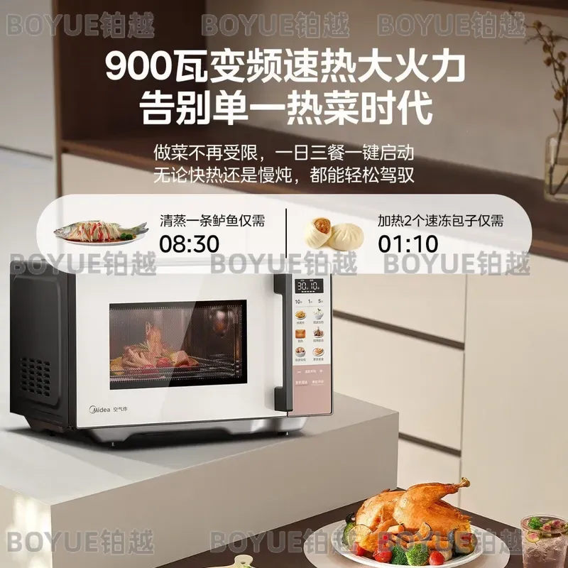 فرن مايكروويف ذكي متعدد الوظائ - مراجعة Kitchen Appliances Combo وسعره