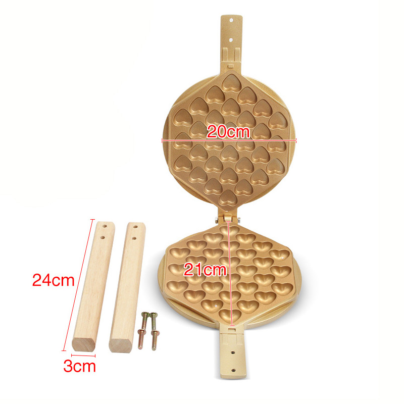 صانع الوافل البلجيكي على شكل ق - مراجعة Waffle Iron Belgian وسعره