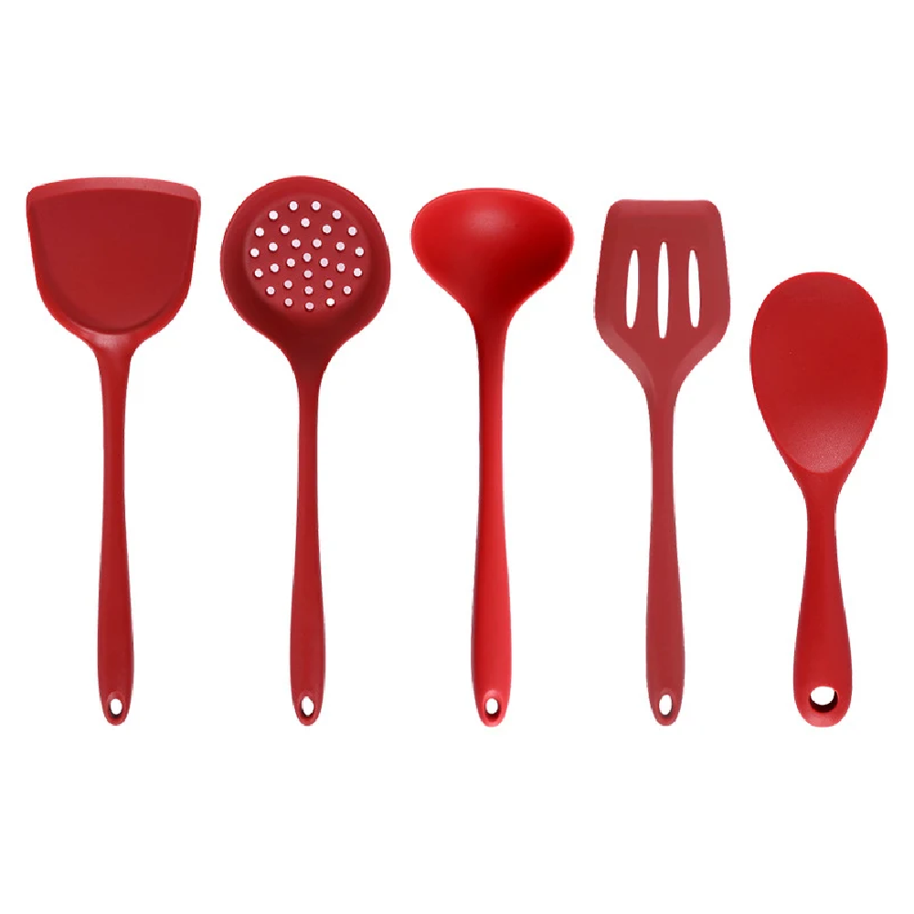 طقم أواني طهي من السيليكون ، أ - مراجعة Kitchen Appliances Combo وسعره