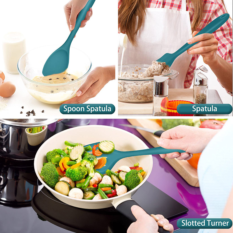 طقم أواني طهي من السيليكون ، أ - مراجعة Kitchen Appliances Combo وسعره