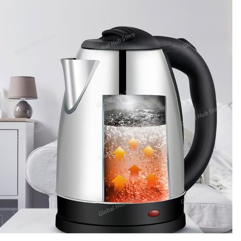 غلاية مياه كهربائية من الفولاذ - مراجعة Kitchen Appliances Essentials وسعره