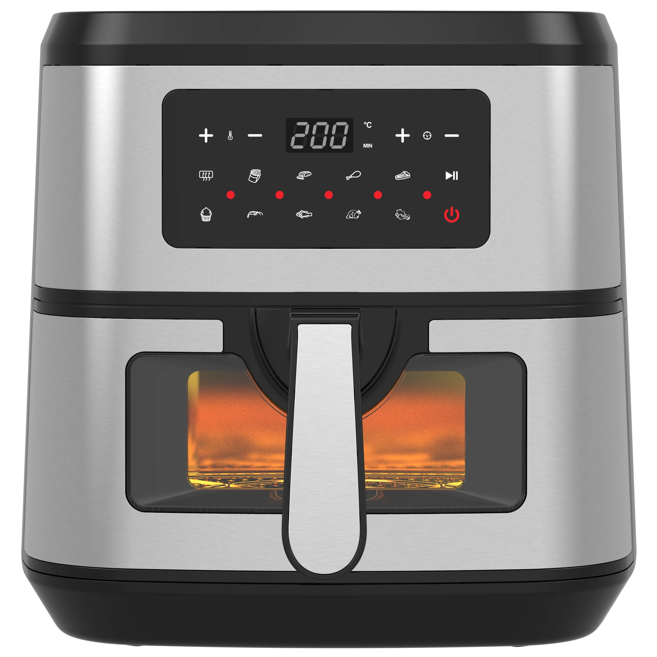 مقلاة هوائية جديدة بغطاء 10 لت - مراجعة Kitchen Appliances Price وسعره