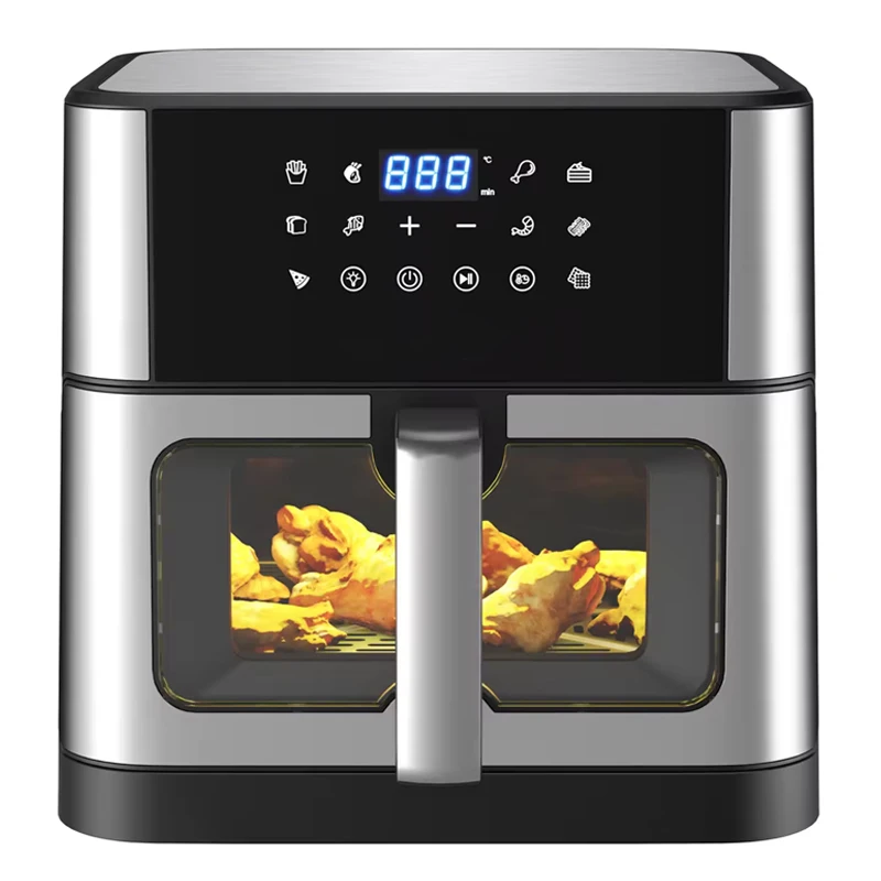 مقلاة هوائية جديدة بغطاء 10 لت - مراجعة Kitchen Appliances Price وسعره