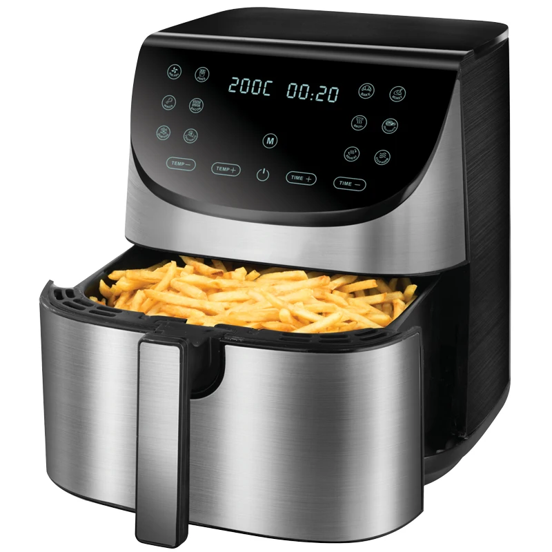 مقلاة هوائية جديدة بغطاء 10 لت - مراجعة Kitchen Appliances Price وسعره