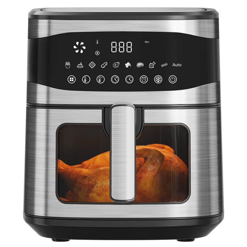 مقلاة هوائية جديدة بغطاء 10 لت - مراجعة Kitchen Appliances Price وسعره