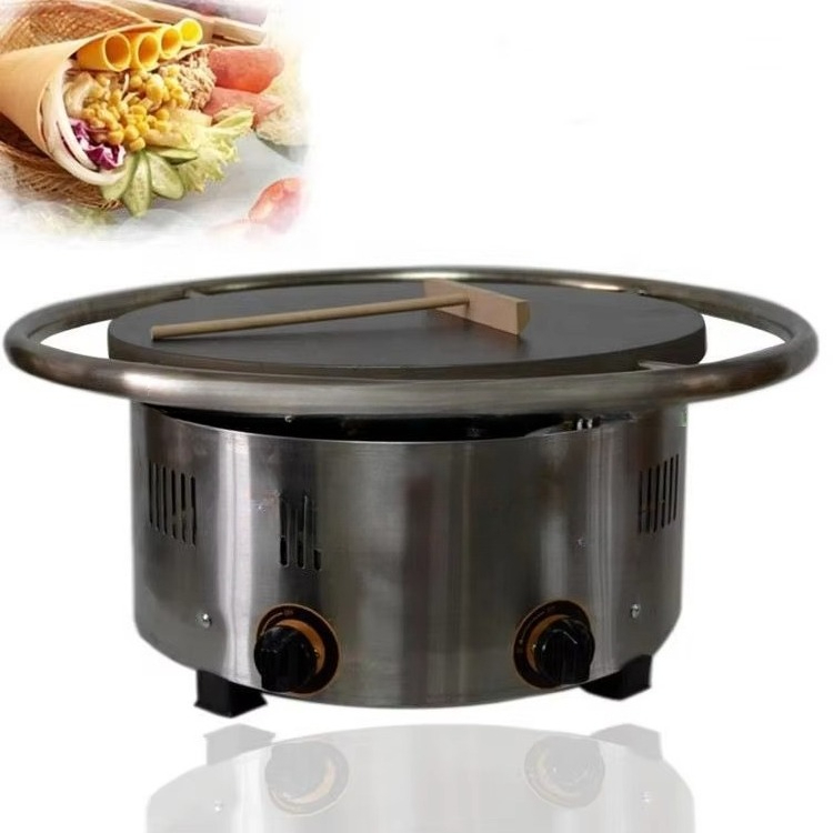 آلة بانكيك دوارة تجارية بقطر 4 - مراجعة Electric Griddle Pancake وسعره