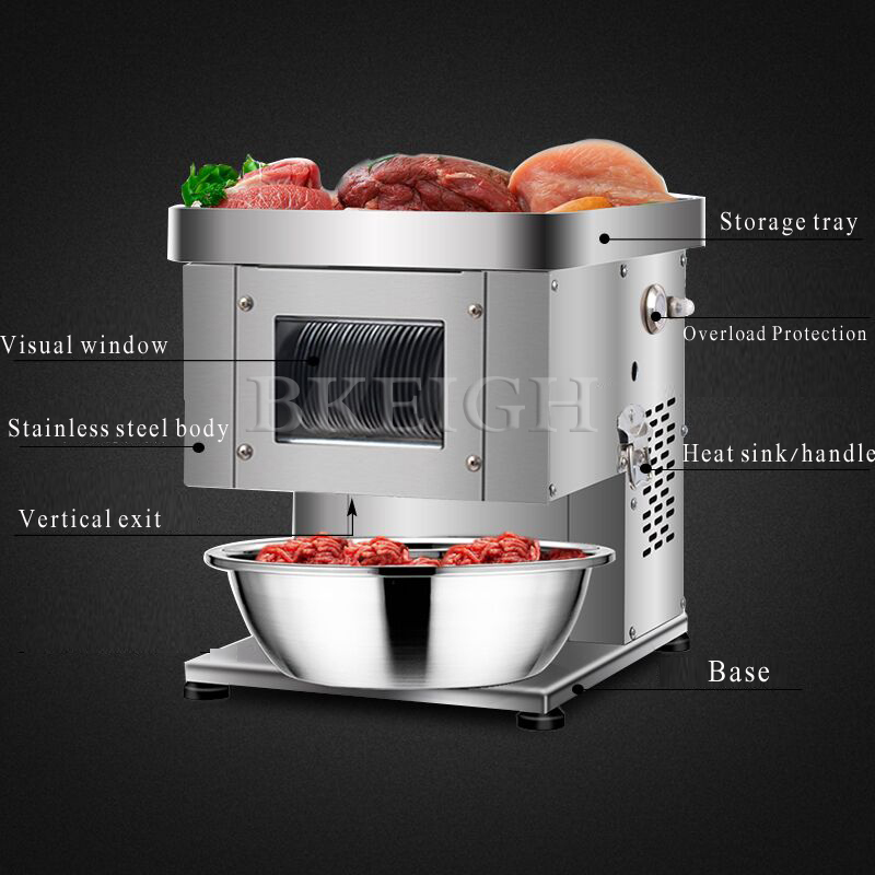 آلة تقطيع اللحوم متعددة الوظائ - مراجعة Kitchen Appliances Commercial وسعره