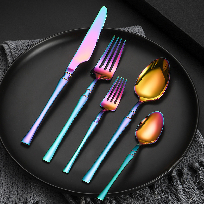 طقم أدوات مائدة من الفولاذ الم - مراجعة Kitchen Appliances Combo وسعره