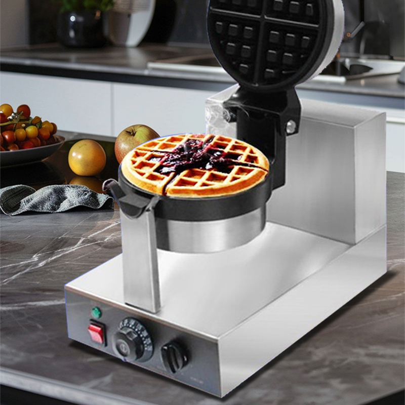 ماكينة صنع الوافل البلجيكية ال - مراجعة Waffle Iron Belgian وسعره