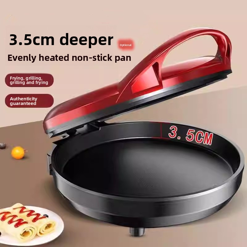 شواية كهربائية، تسخين مزدوج ال - مراجعة Electric Griddle Pancake وسعره