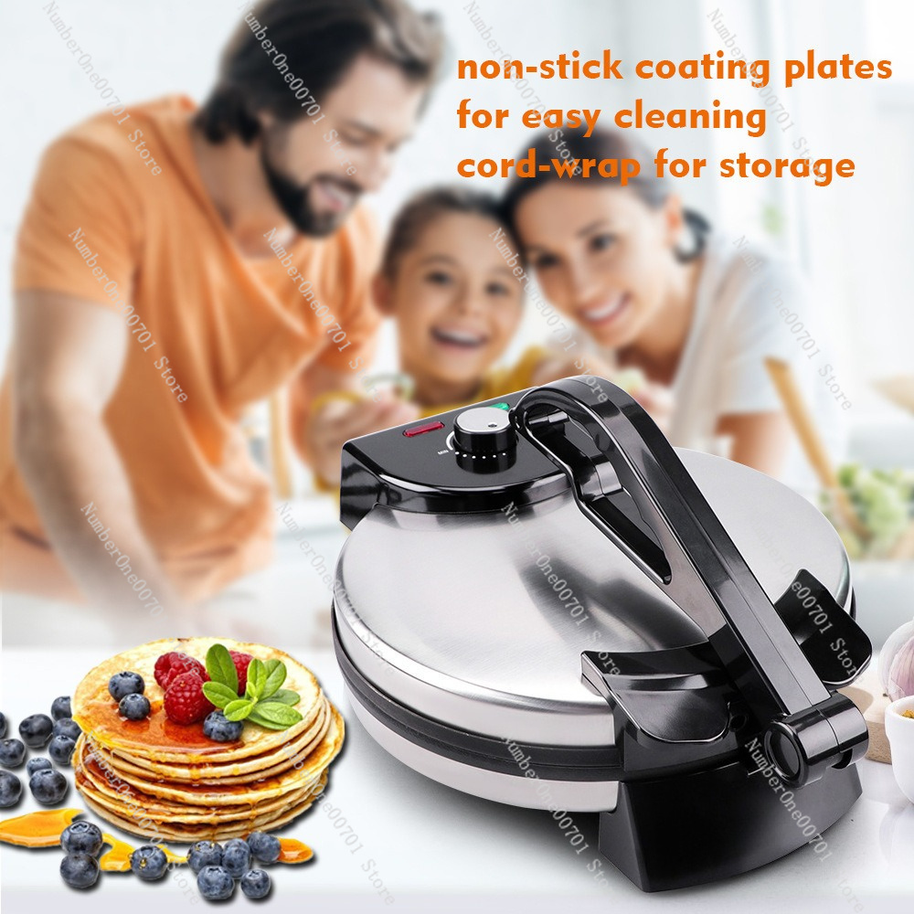 جهاز صنع الكريب الكهربائي مع س - مراجعة Electric Griddle Pancake وسعره