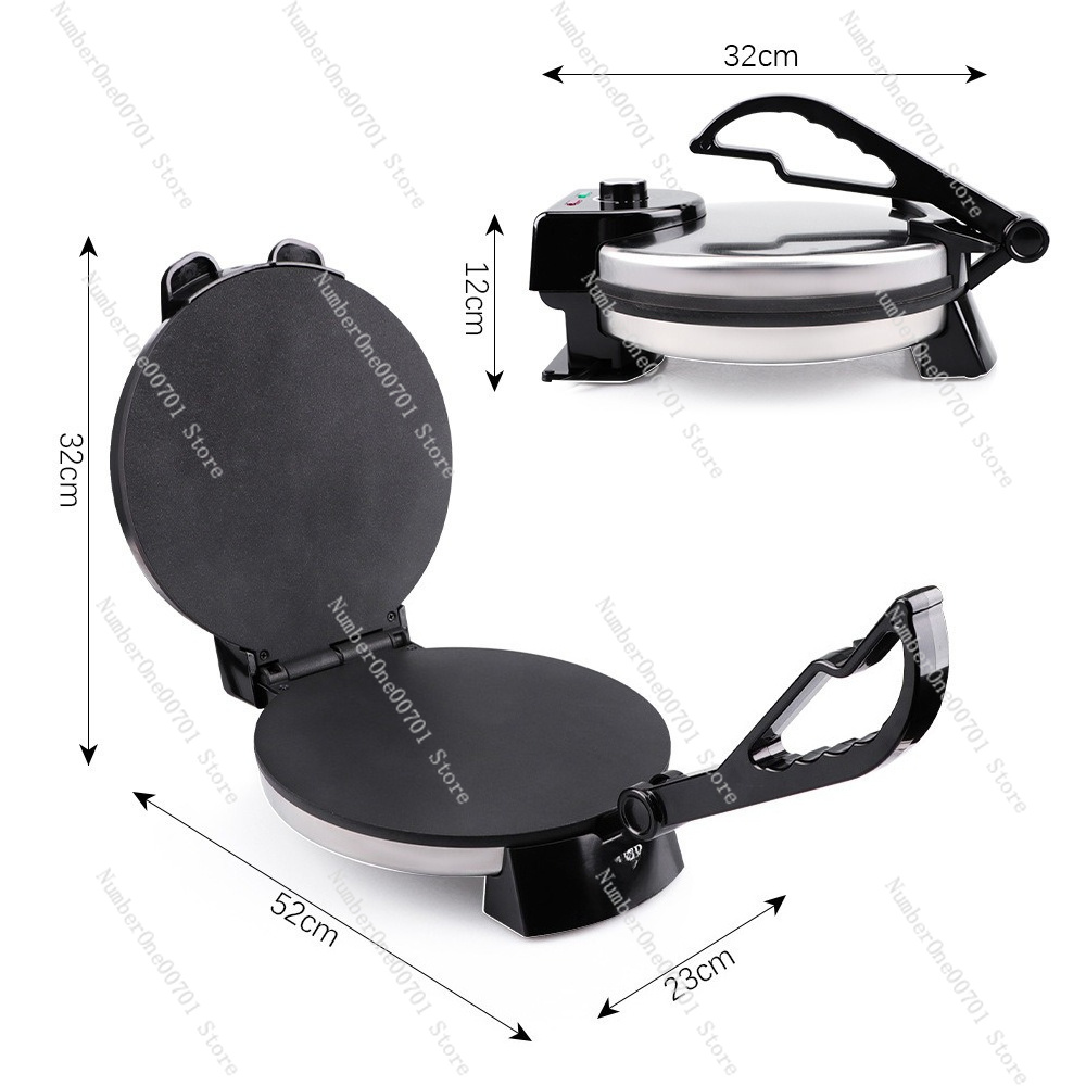 جهاز صنع الكريب الكهربائي مع س - مراجعة Electric Griddle Pancake وسعره
