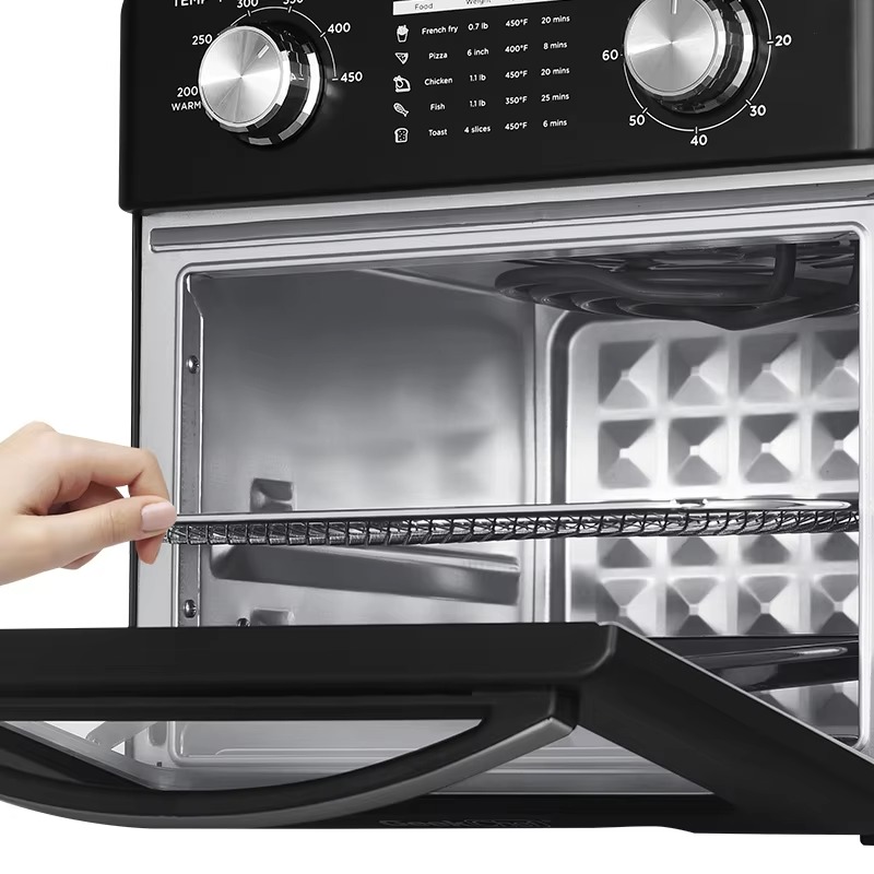 مقلاة هوائية متعددة الوظائف مد - مراجعة Kitchen Appliances Combo وسعره