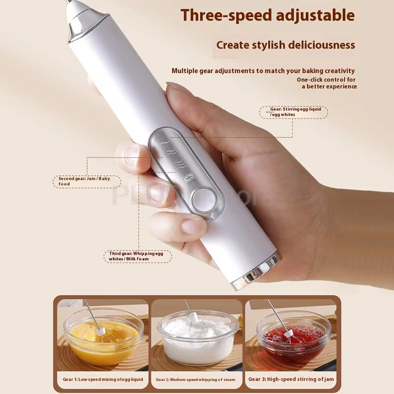 خلاط كهربائي محمول صغير لخفق ا - مراجعة Kitchen Appliances Essentials وسعره
