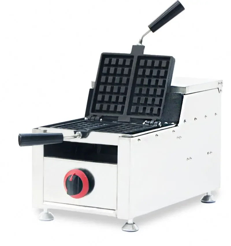 ماكينة الوافل البلجيكية للغاز  - مراجعة Waffle Iron Belgian وسعره