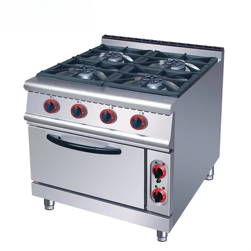 موقد غاز مع فرن متعدد الوظائف، - مراجعة Kitchen Appliances Combo وسعره