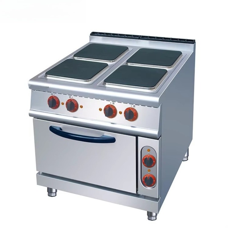 موقد غاز مع فرن متعدد الوظائف، - مراجعة Kitchen Appliances Combo وسعره