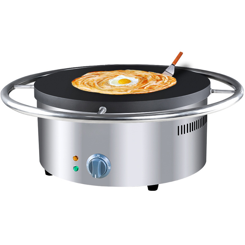 مقلاة كهربائية دوارة يدوية لصن - مراجعة Electric Griddle Pancake وسعره