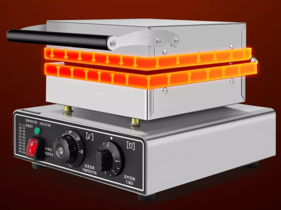 ماكينة صنع الوافل البلجيكية ال - مراجعة Waffle Iron Belgian وسعره