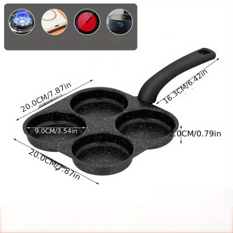 مقلاة بيض غير لاصقة، مقلاة فطا - مراجعة Electric Griddle Pancake وسعره