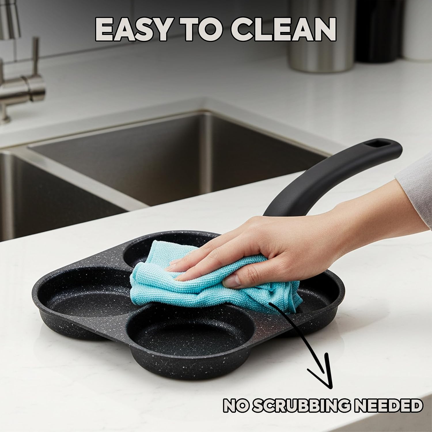 مقلاة بيض غير لاصقة، مقلاة فطا - مراجعة Electric Griddle Pancake وسعره