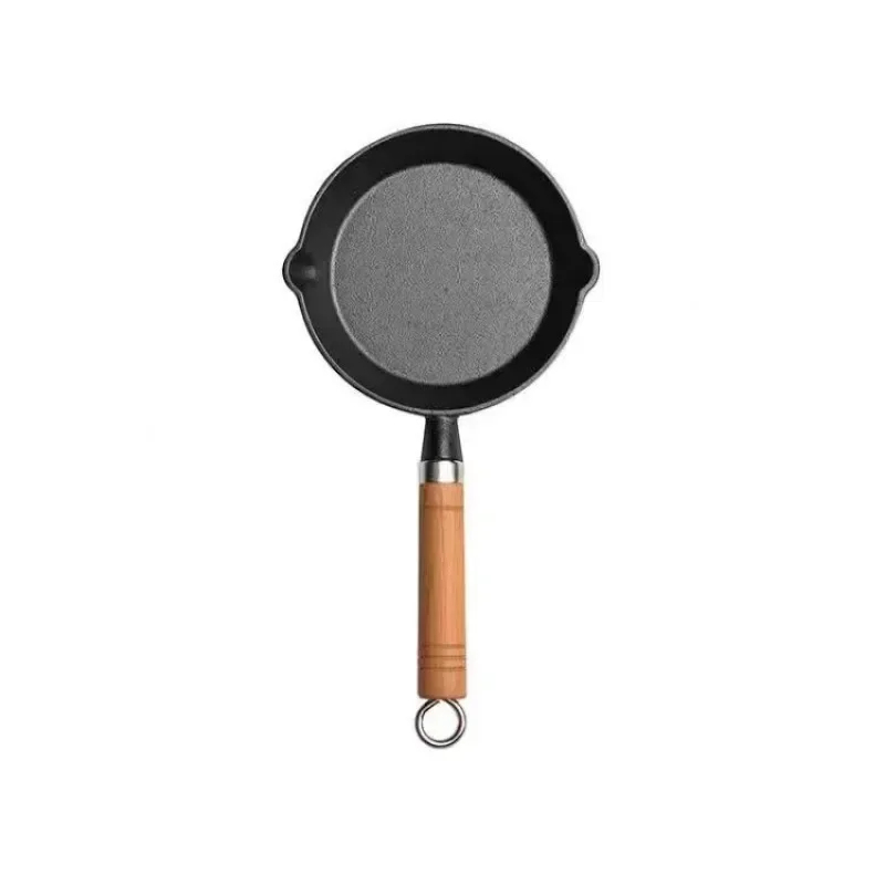 مقلاة حديدية مقاس 20 سم بمقبض  - مراجعة Electric Griddle Pancake وسعره
