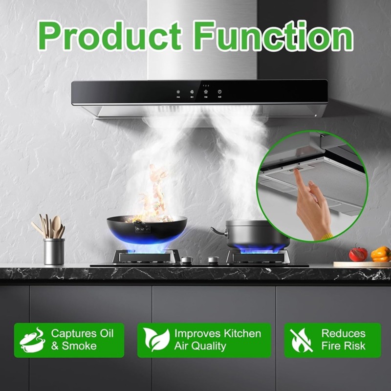 【المنتجات الأساسية】فلتر الشحوم - مراجعة Kitchen Appliances Essentials وسعره