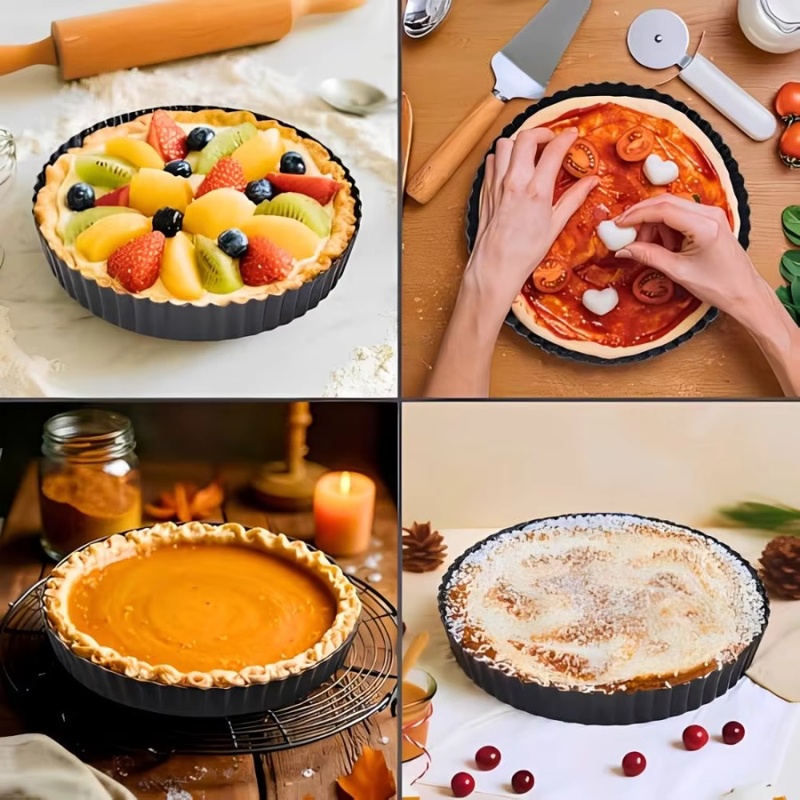 قالب تارت قابل للإزالة من الأس - مراجعة Kitchen Appliances Baking وسعره
