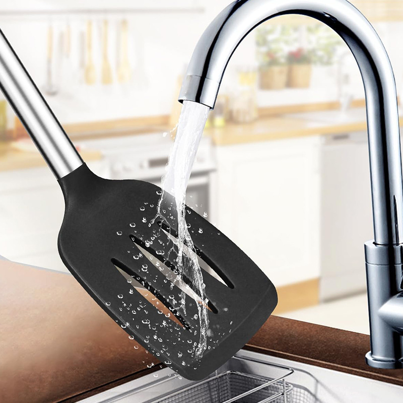 1/2 قطعة مجموعة ملعقة سيليكون  - مراجعة Kitchen Appliances Combo وسعره