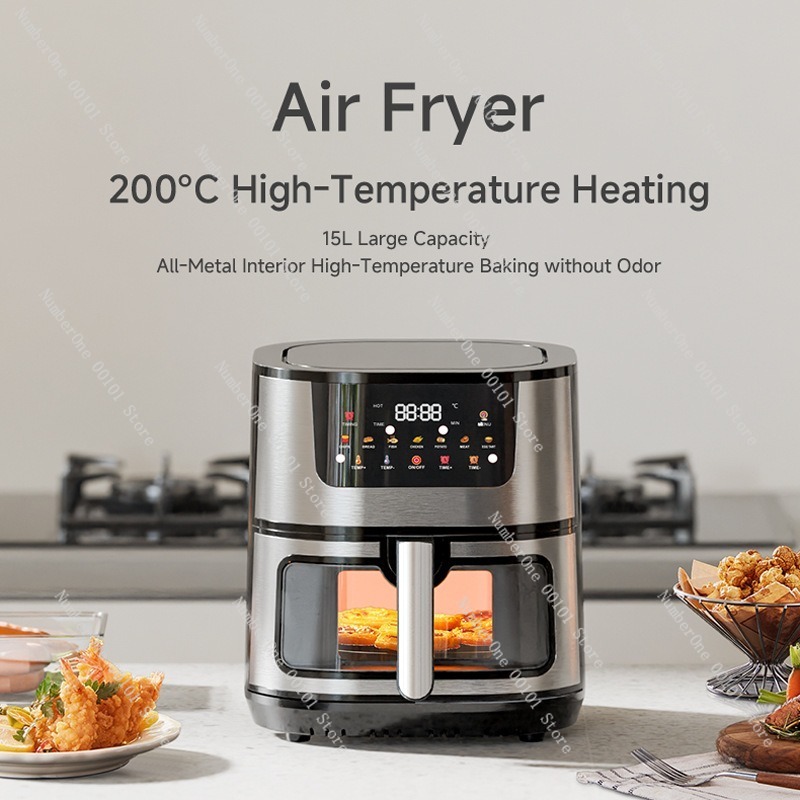 فرن كهربائي سعة 15 لتر مع وظيف - مراجعة Kitchen Appliances Combo وسعره