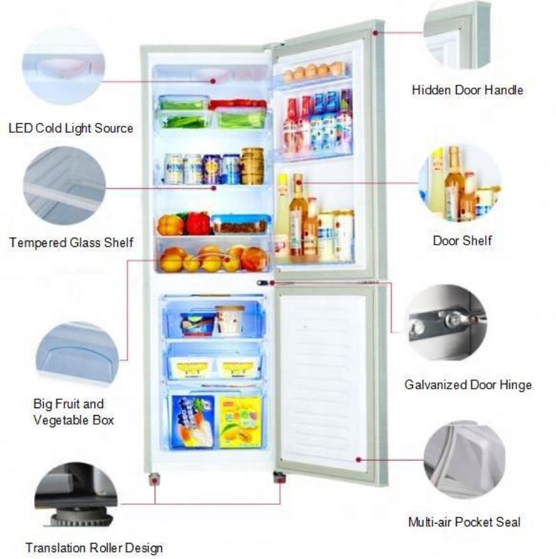 ثلاجة بسعة 315 لتر بسعر الجملة - مراجعة Kitchen Appliances Price وسعره