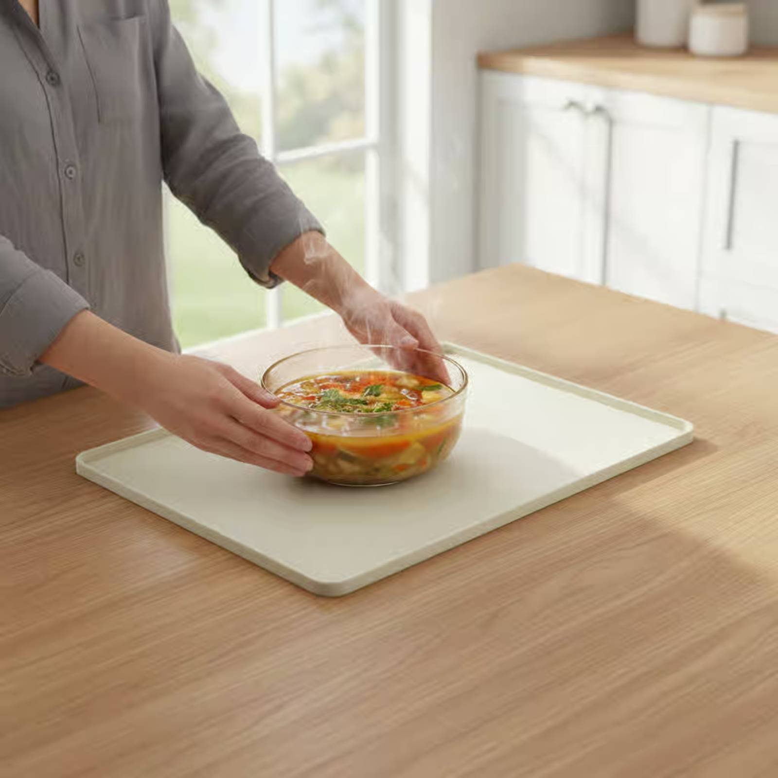 حصيرة سيليكون مرنة لحماية سطح  - مراجعة Kitchen Appliances Baking وسعره